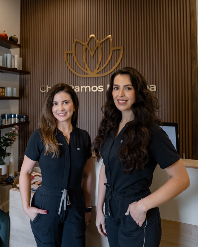 Chan Ramos and Julia Palmeira, RN injectors at Chan Ramos MedSpa